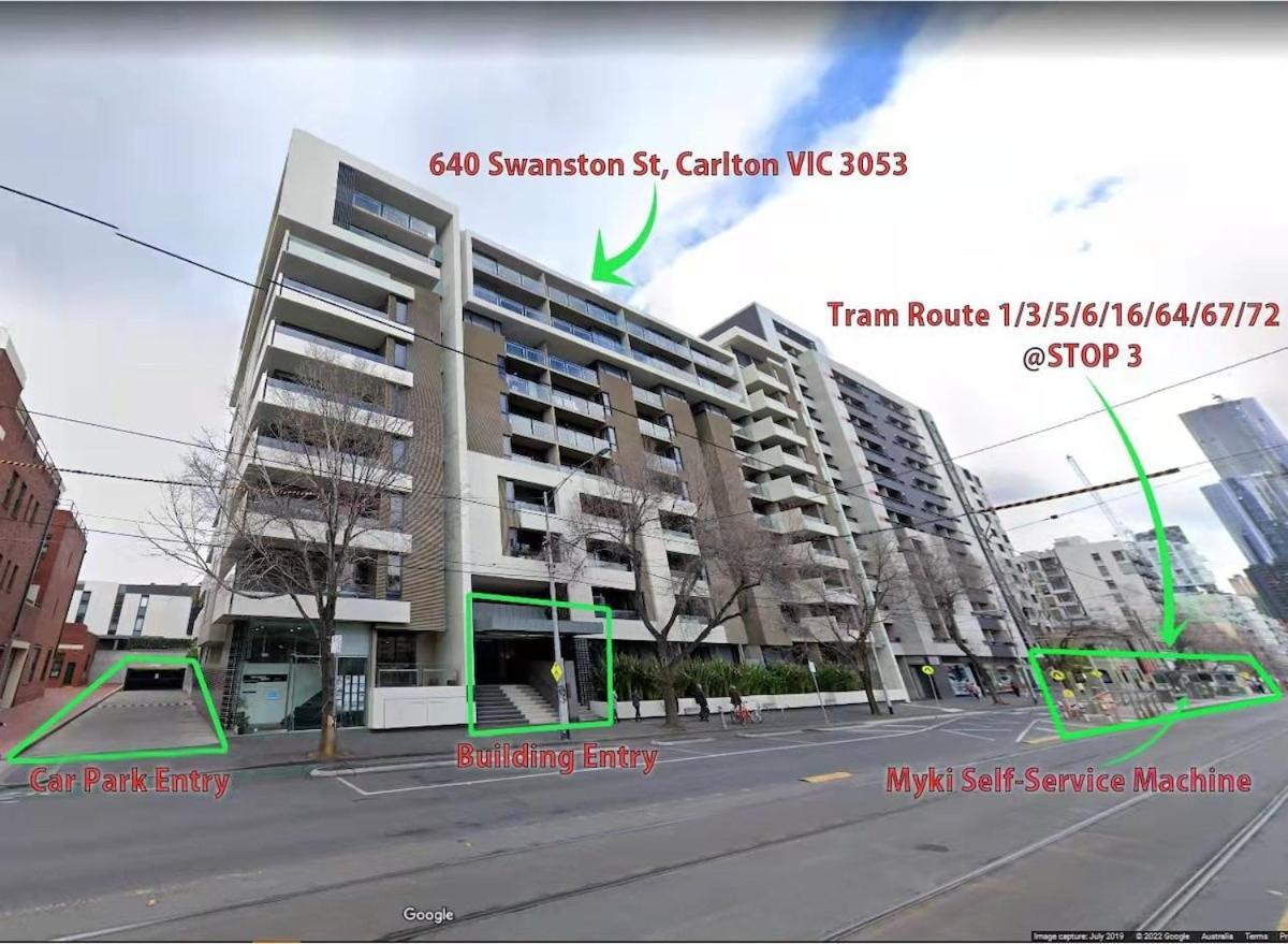 Carlton Stunning View Apartment 150M Away From University Of Melbourne Exterior photo